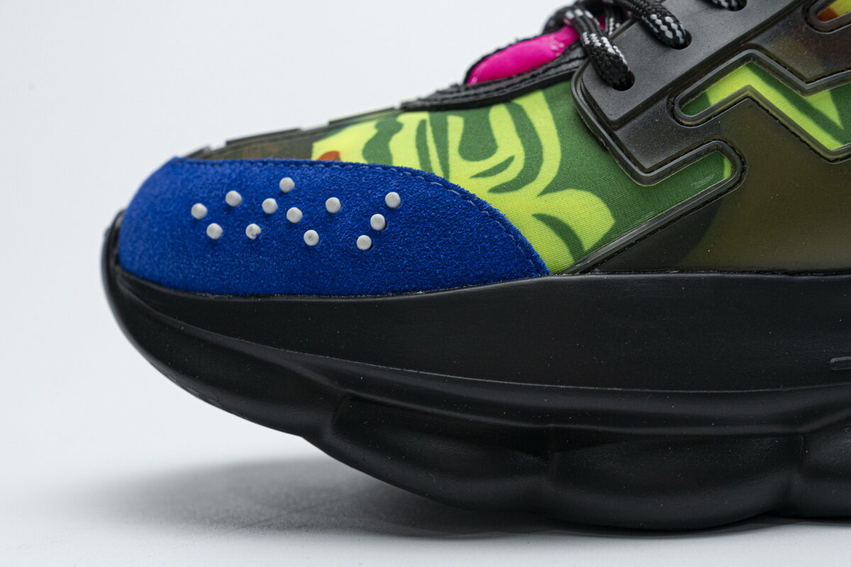 Versace CHAIN REACTION Black Green Blue(SP Batch)