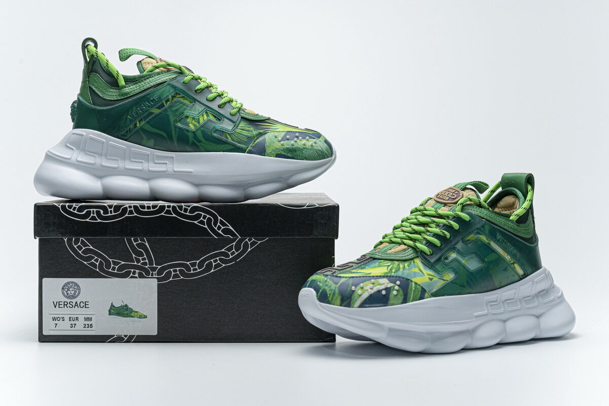 Versace CHAIN REACTION Green(SP Batch)