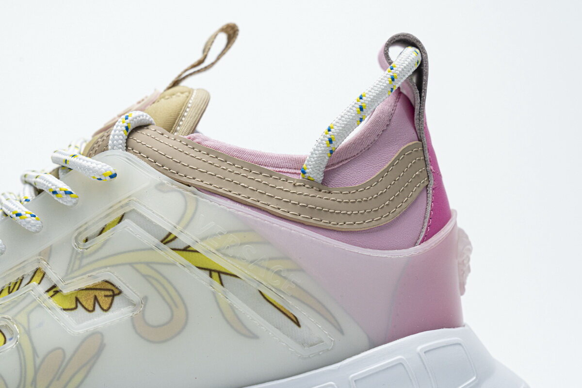 Versace CHAIN REACTION White Grey Pink(SP Batch)