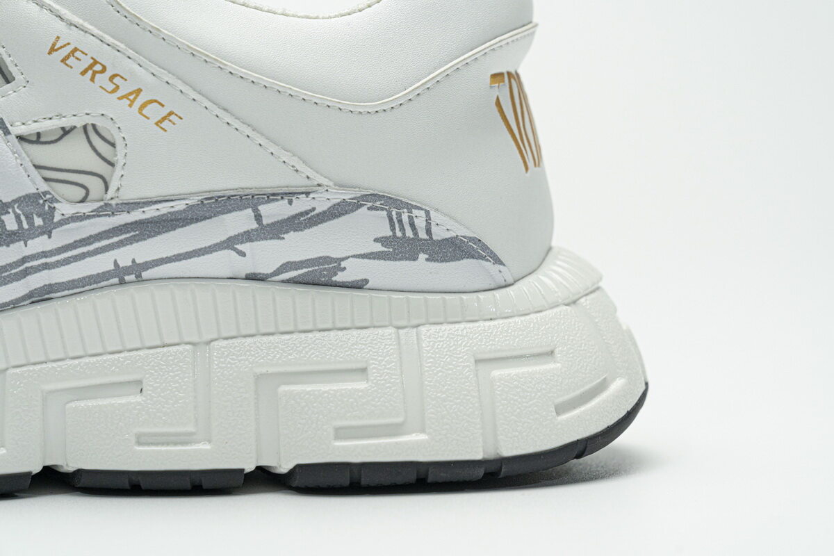 Versace TRIGRECA White Light Grey(SP Batch)