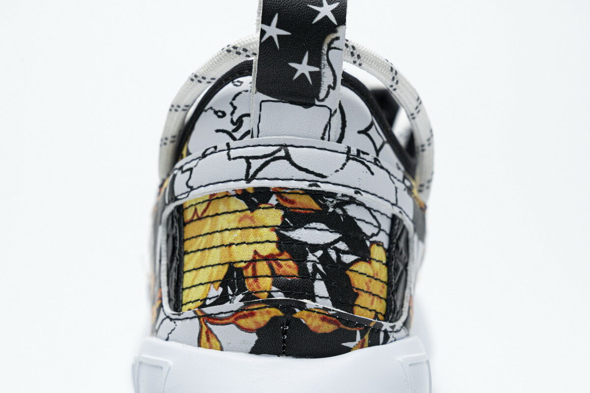 Versace CHAIN REACTION White Black Yellow(SP Batch)