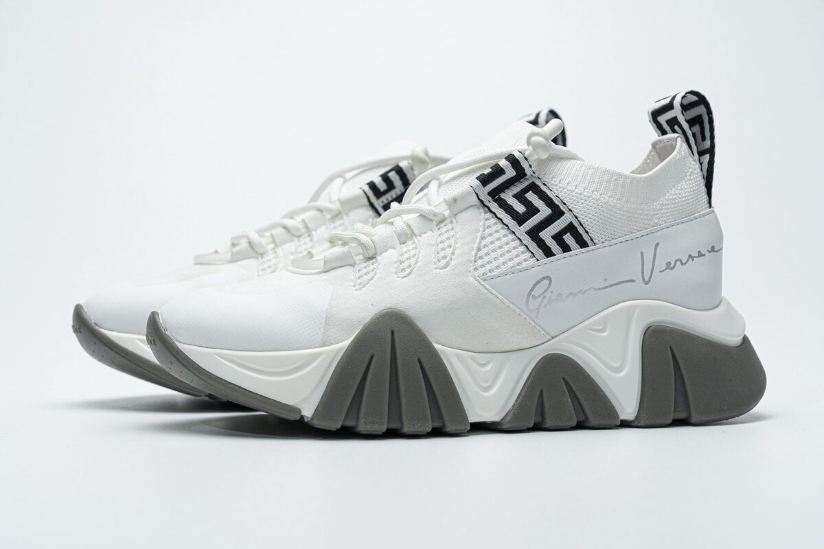 Versace TRIGRECA Jogging White Grey(SP Batch)