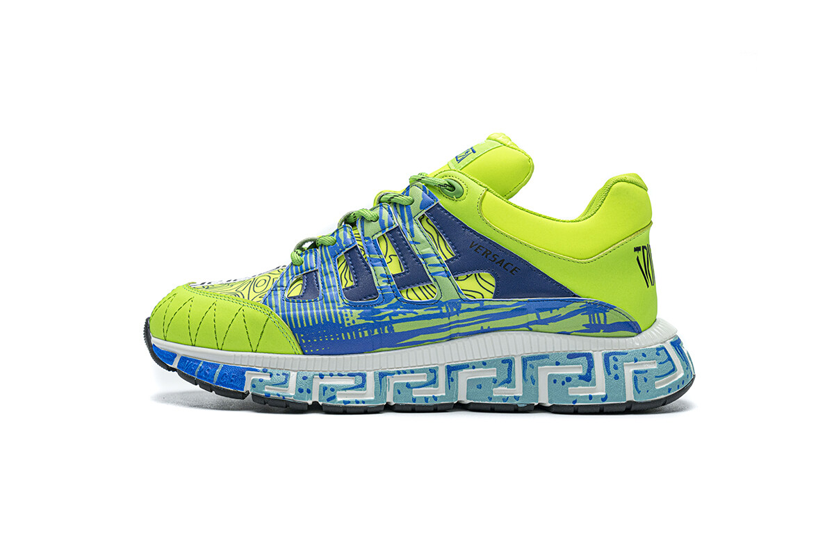 Versace TRIGRECA Fluorescent Green Blue(SP Batch)