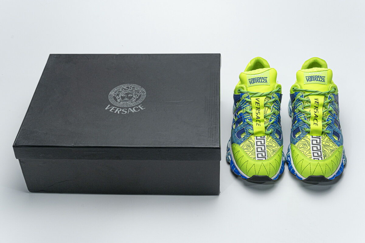 Versace TRIGRECA Fluorescent Green Blue(SP Batch)