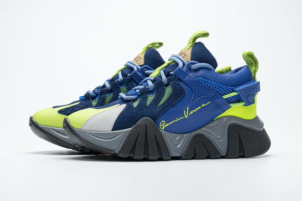 Versace TRIGRECA Jogging Blue Black(SP Batch)