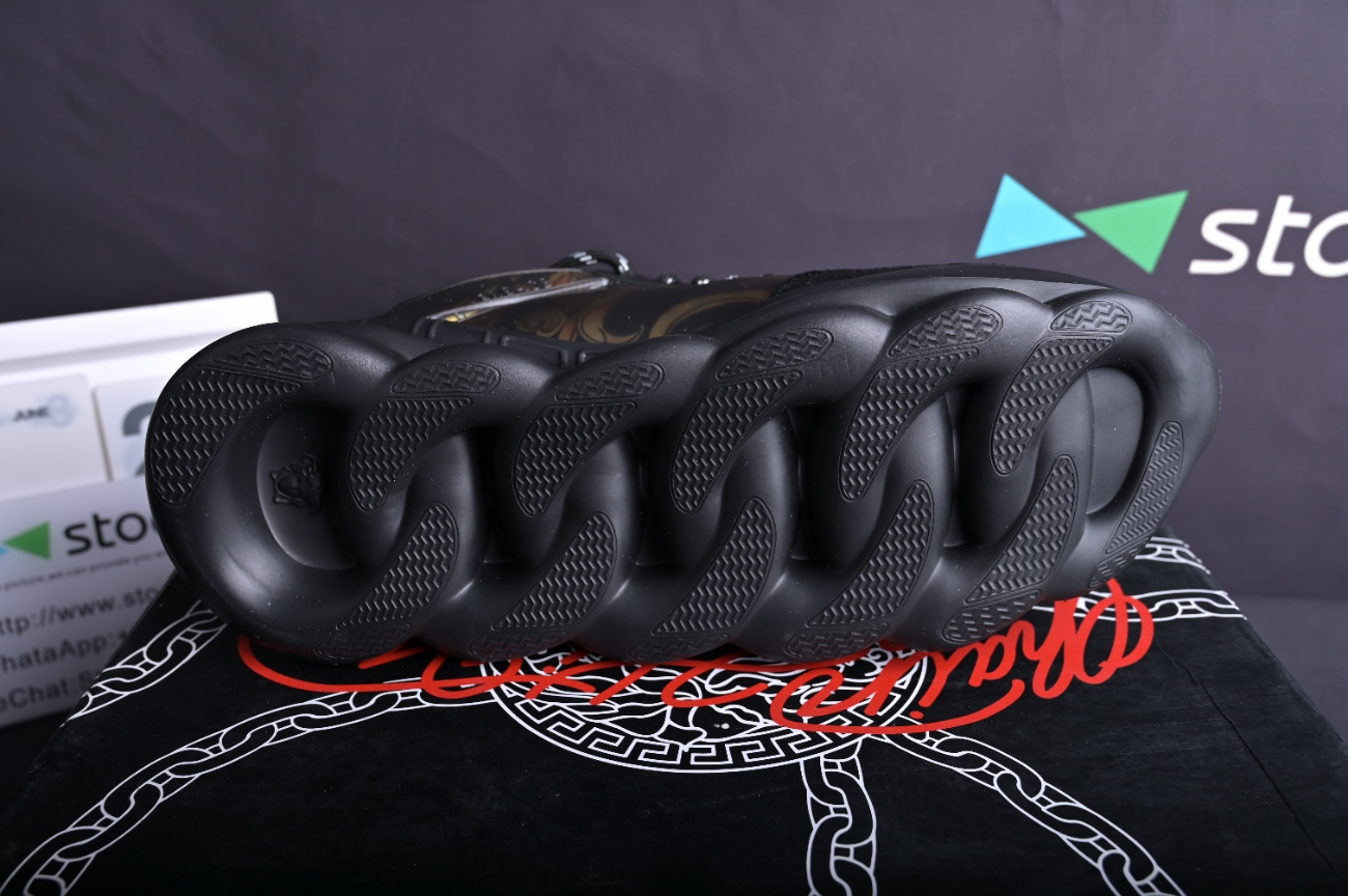 Versace CHAIN REACTION Black Gold(SP Batch)