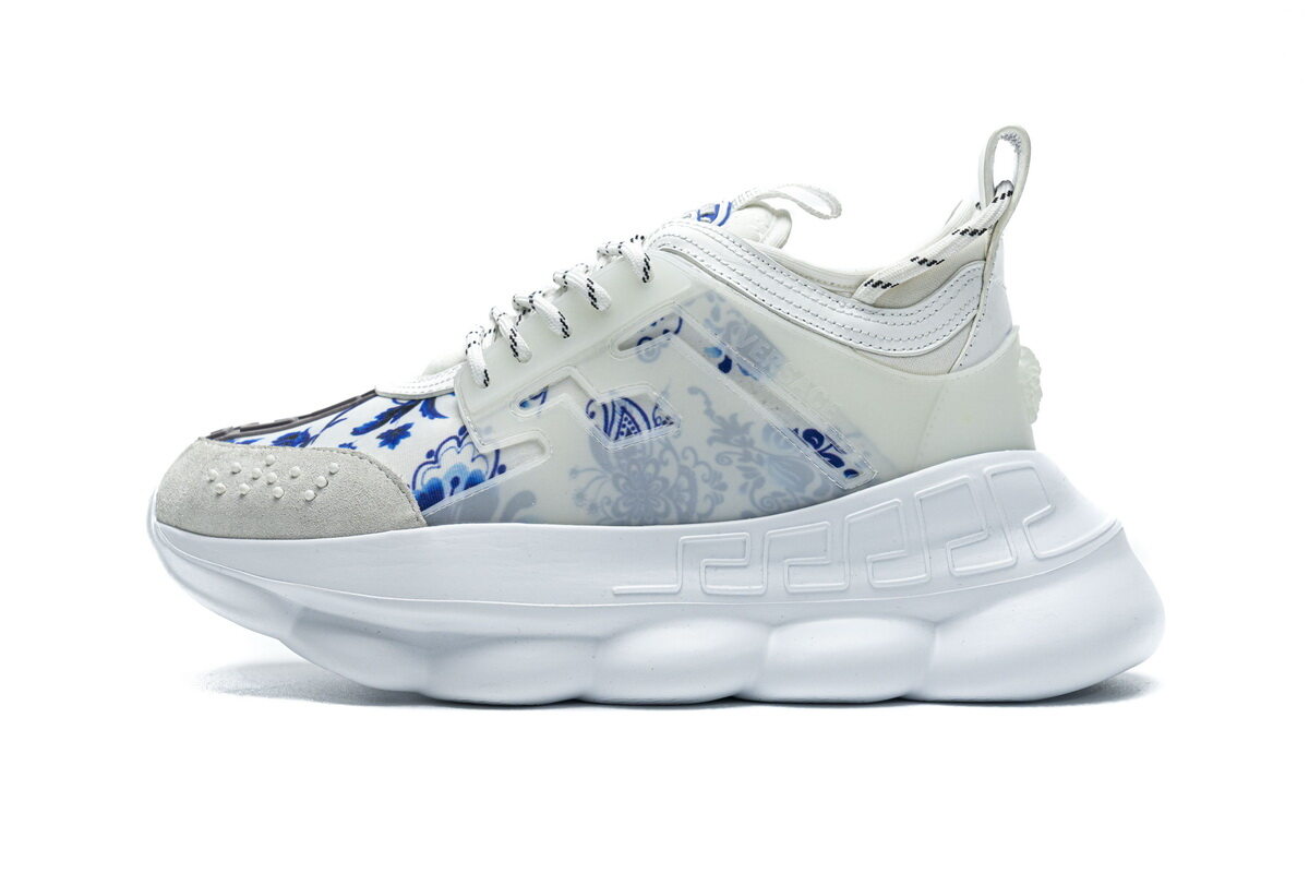 Versace CHAIN REACTION White Grey Blue(SP Batch)