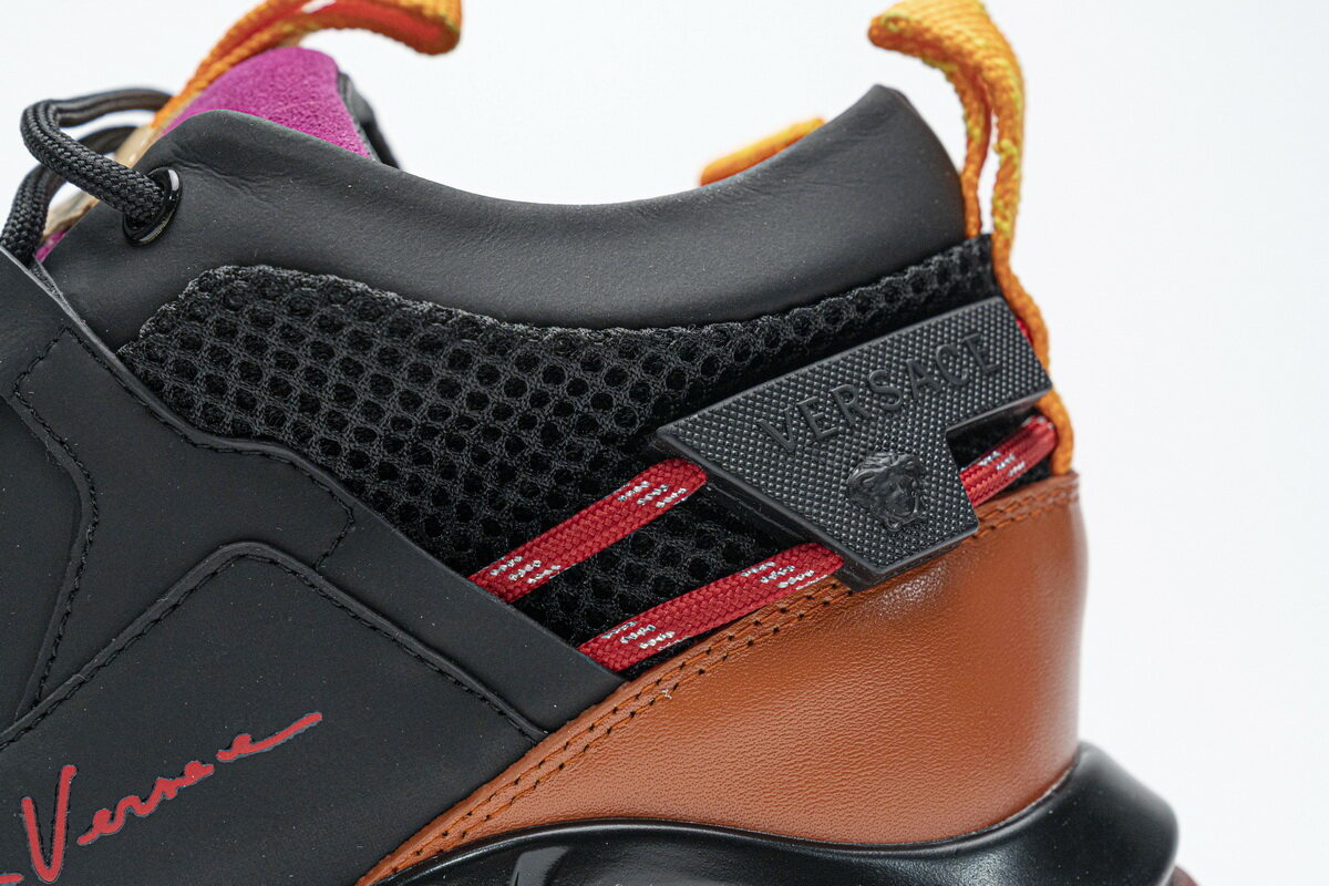Versace TRIGRECA Jogging Charcoal Pink(SP Batch)