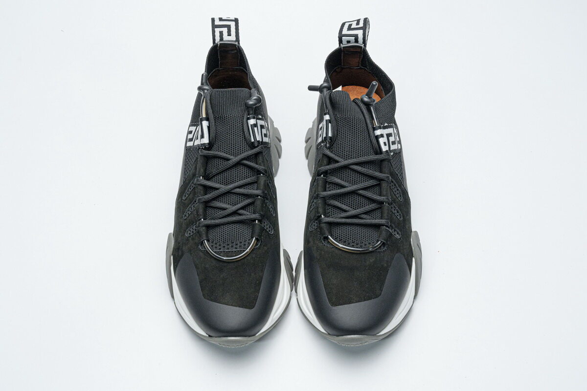Versace TRIGRECA Jogging Black White(SP Batch)