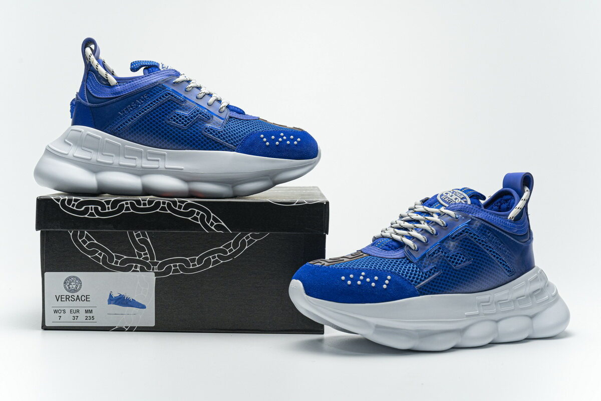 Versace CHAIN REACTION Blue(SP Batch)