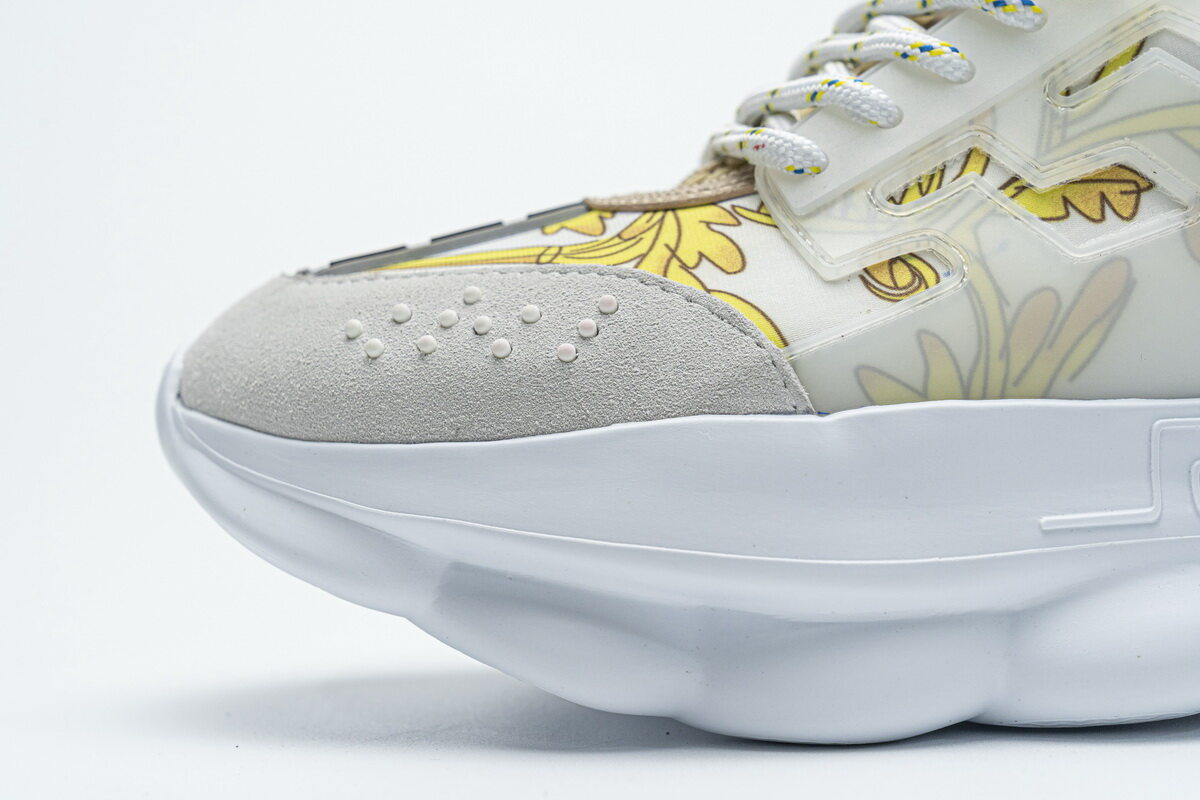 Versace CHAIN REACTION White Grey Pink(SP Batch)