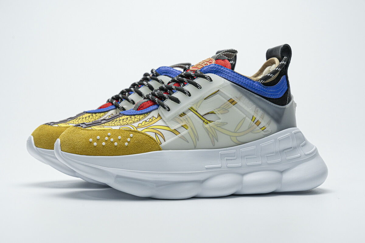 Versace CHAIN REACTION White Yellow Blue(SP Batch)
