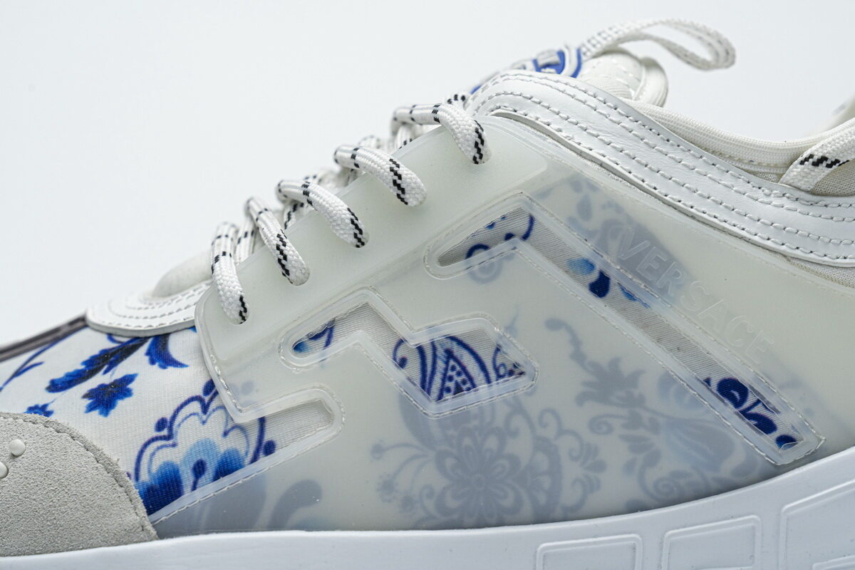 Versace CHAIN REACTION White Grey Blue(SP Batch)