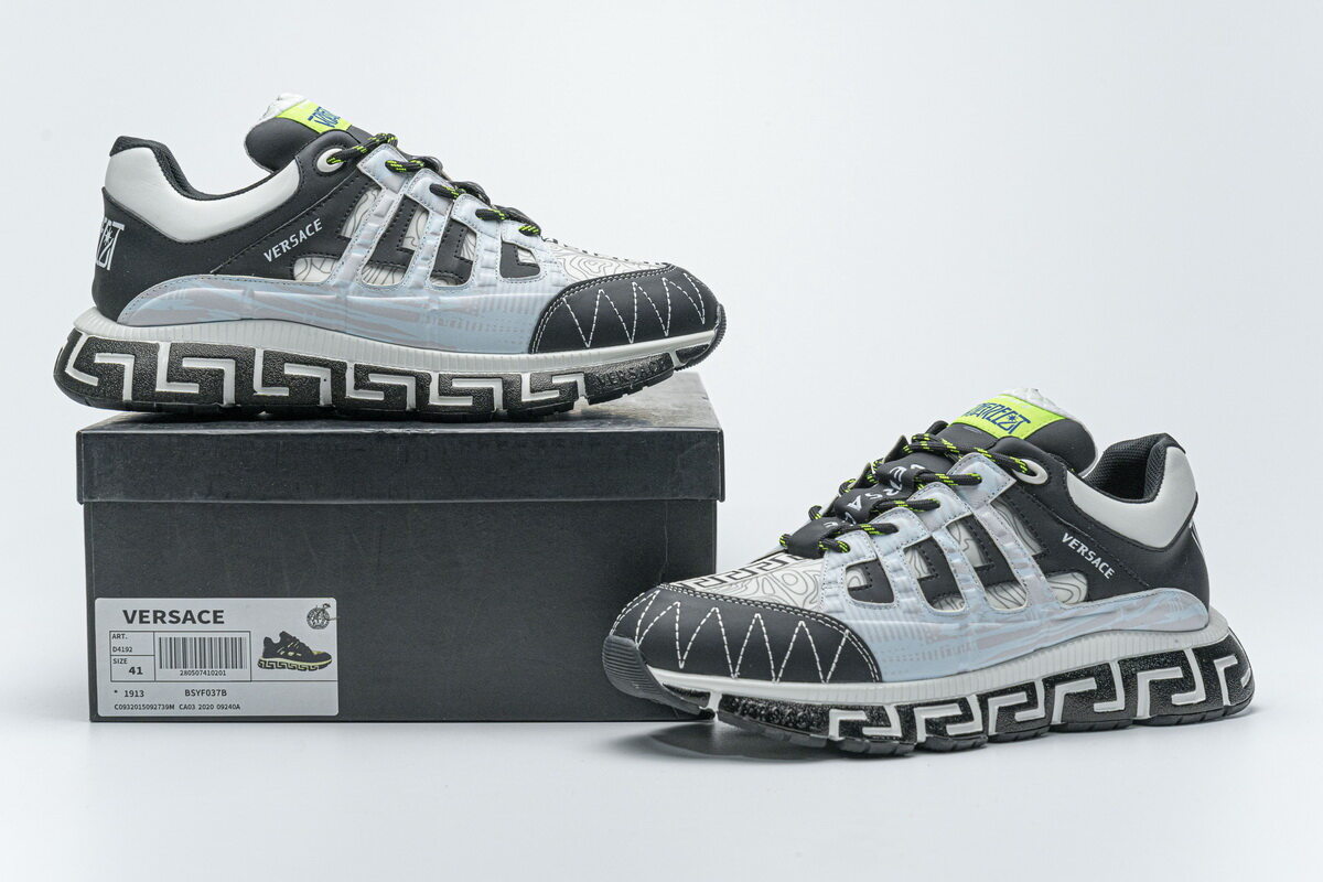 Versace TRIGRECA Black Light Blue(SP Batch)