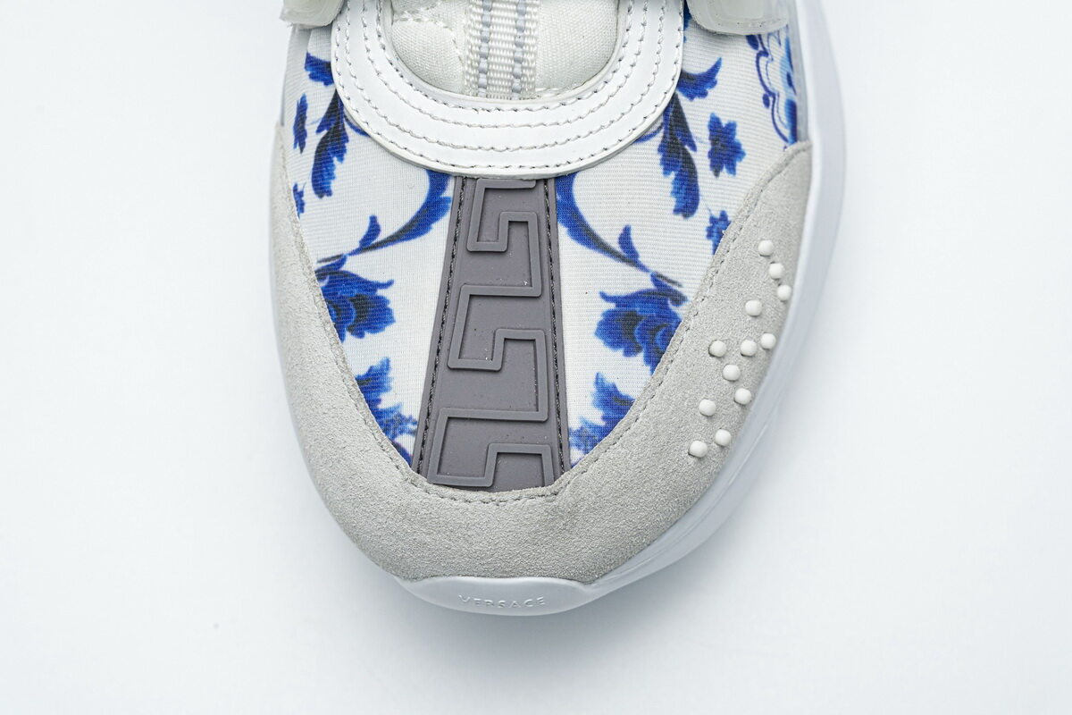 Versace CHAIN REACTION White Grey Blue(SP Batch)