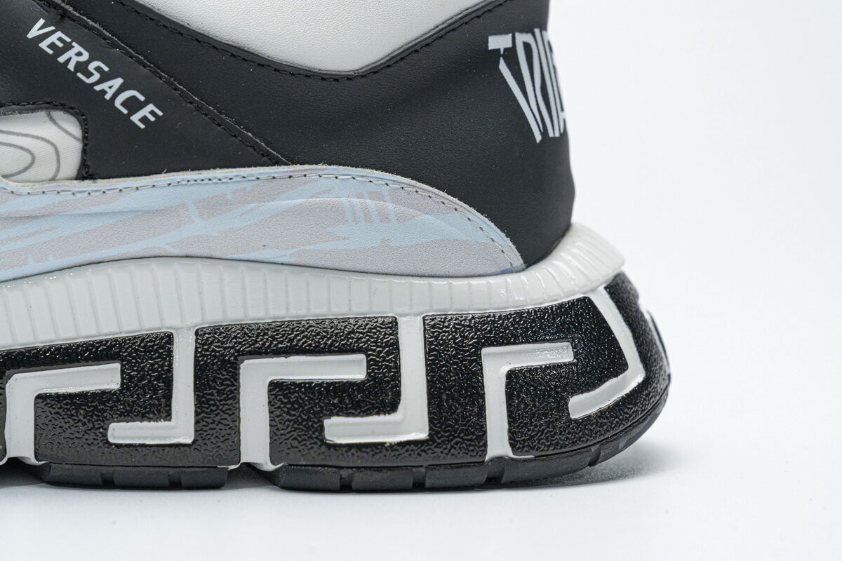 Versace TRIGRECA Black Light Blue(SP Batch)