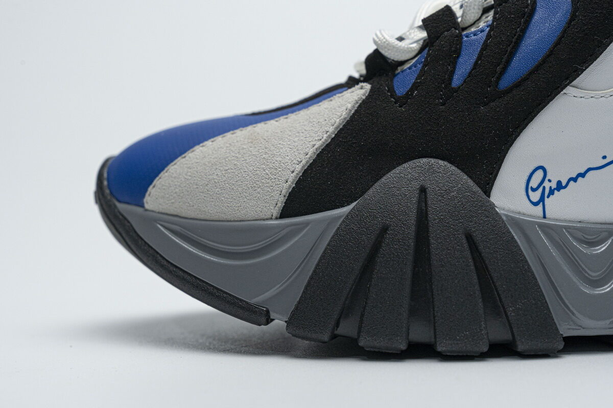 Versace TRIGRECA Jogging White Black Blue(SP Batch)