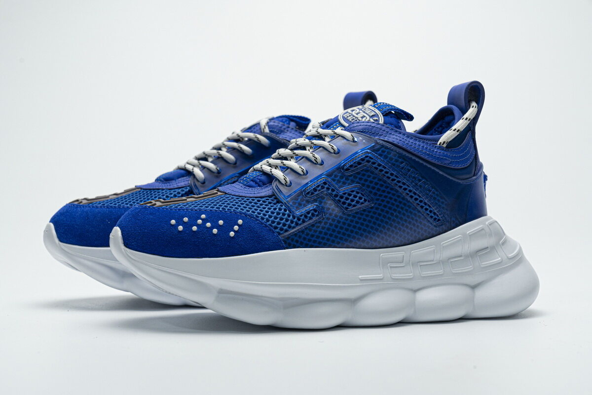Versace CHAIN REACTION Blue(SP Batch)