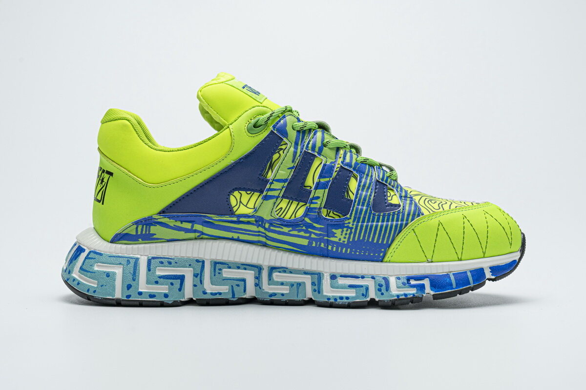 Versace TRIGRECA Fluorescent Green Blue(SP Batch)
