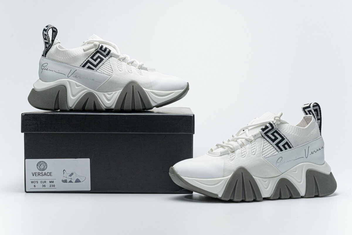 Versace TRIGRECA Jogging White Grey(SP Batch)