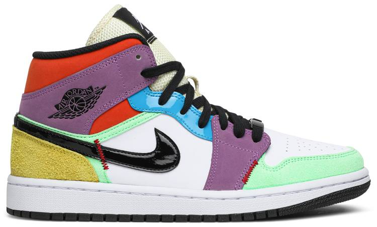 Air Jordan 1 Mid SE  Lightbulb  CW1140-100