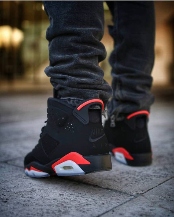 Air Jordan 6 Retro  Infrared  2019 384664-060