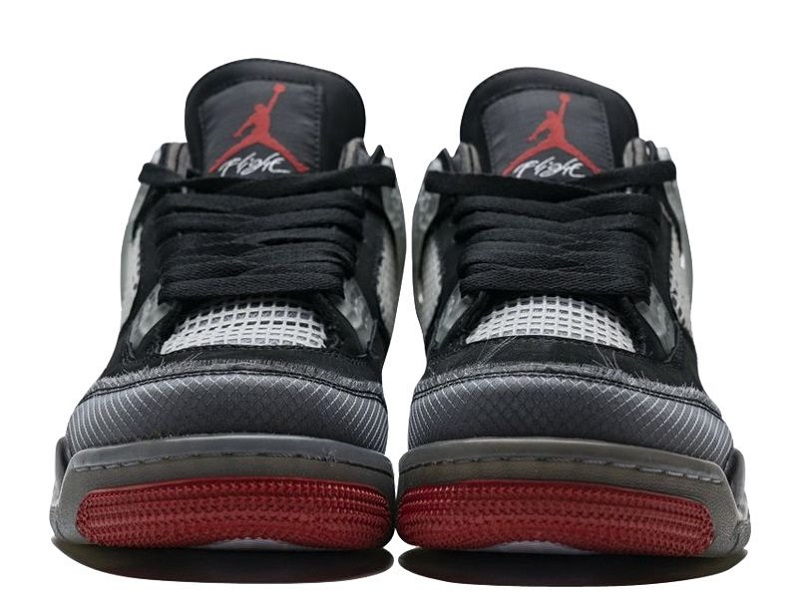 Off-White x Air Jordan 4 Retro CV9388-001 Replicas