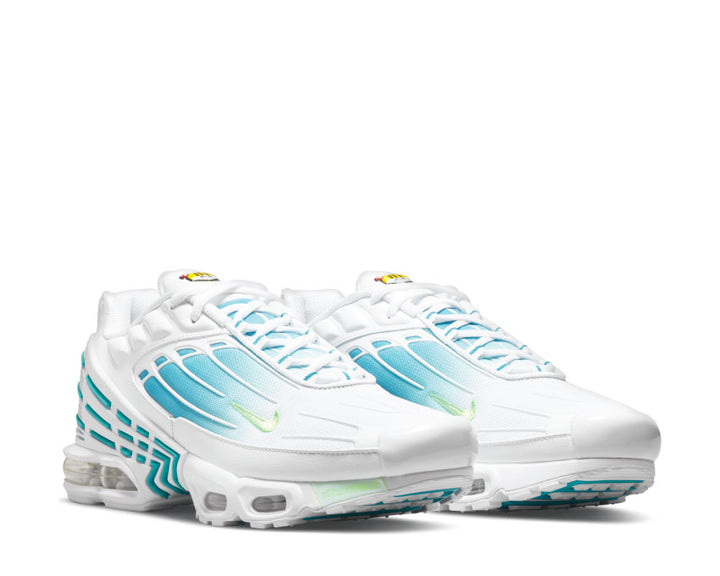 Air Max Plus 3  White Aquamarine  DM2835-100
