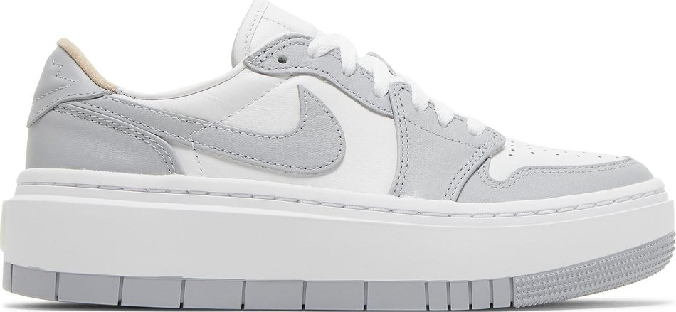 Best  Air Jordan 1 Elevate Low  Wolf Grey  DH7004-100