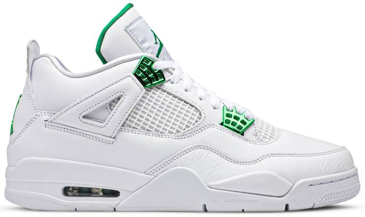 Air Jordan 4 Retro  Green Metallic  CT8527-113 Reps