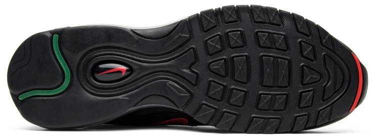 Undefeated x Air Max 97 OG  Black  AJ1986-001