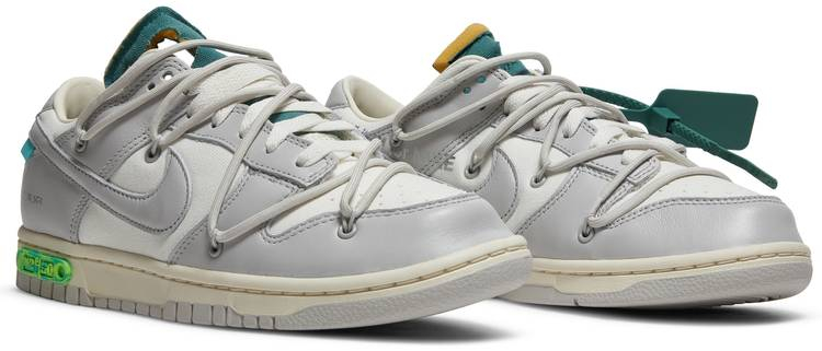 Off-White x Dunk Low Lot 42 of 50 DM1602-117