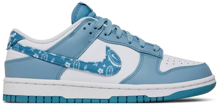 Wmns Dunk Low  Blue Paisley  DH4401-101