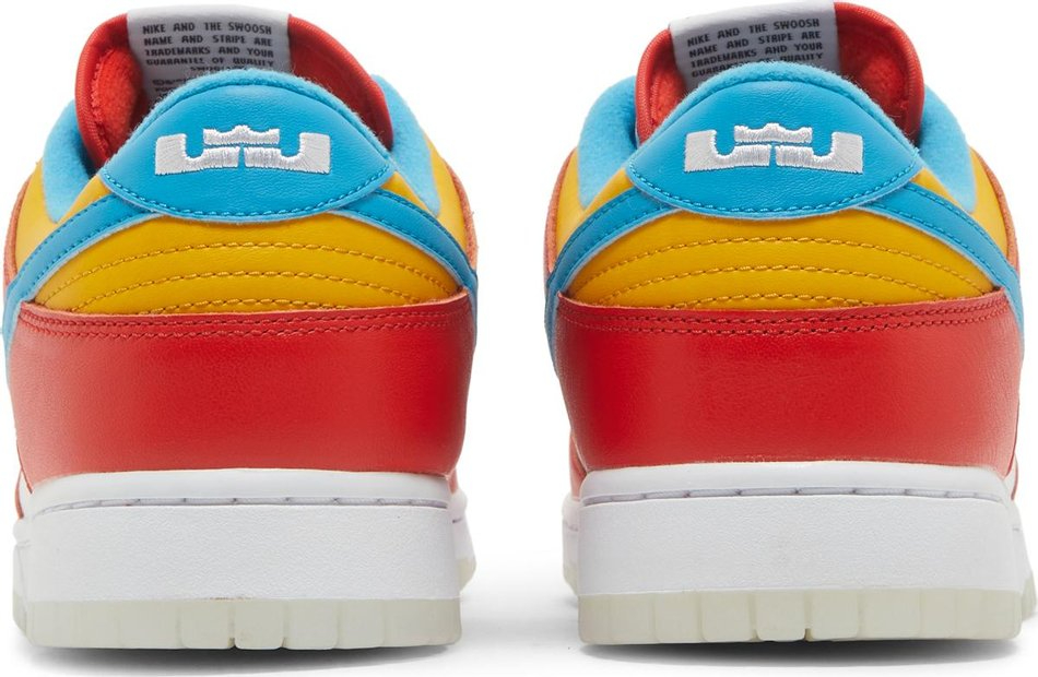 LeBron James x Fruity Pebbles x Dunk Low DH8009-600