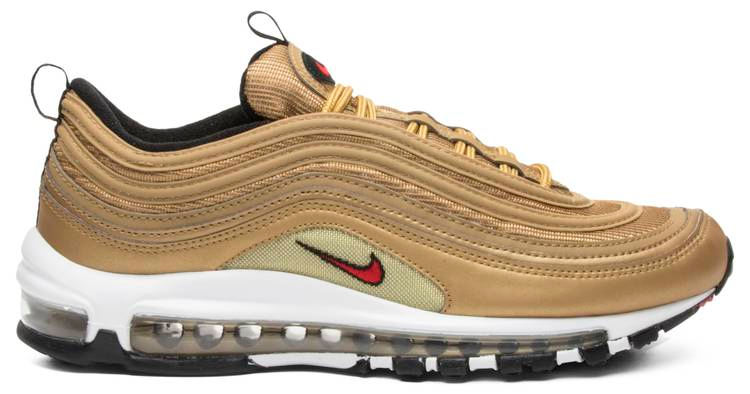 Air Max 97 OG QS  Metallic Gold  884421-700