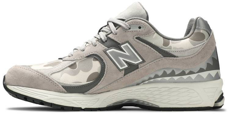 BAPE x 2002R  Apes Together Strong-Grey Camo M2002RBG