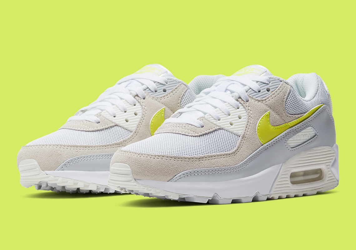 Air Max 90  Lemon Venom  CW2650-100