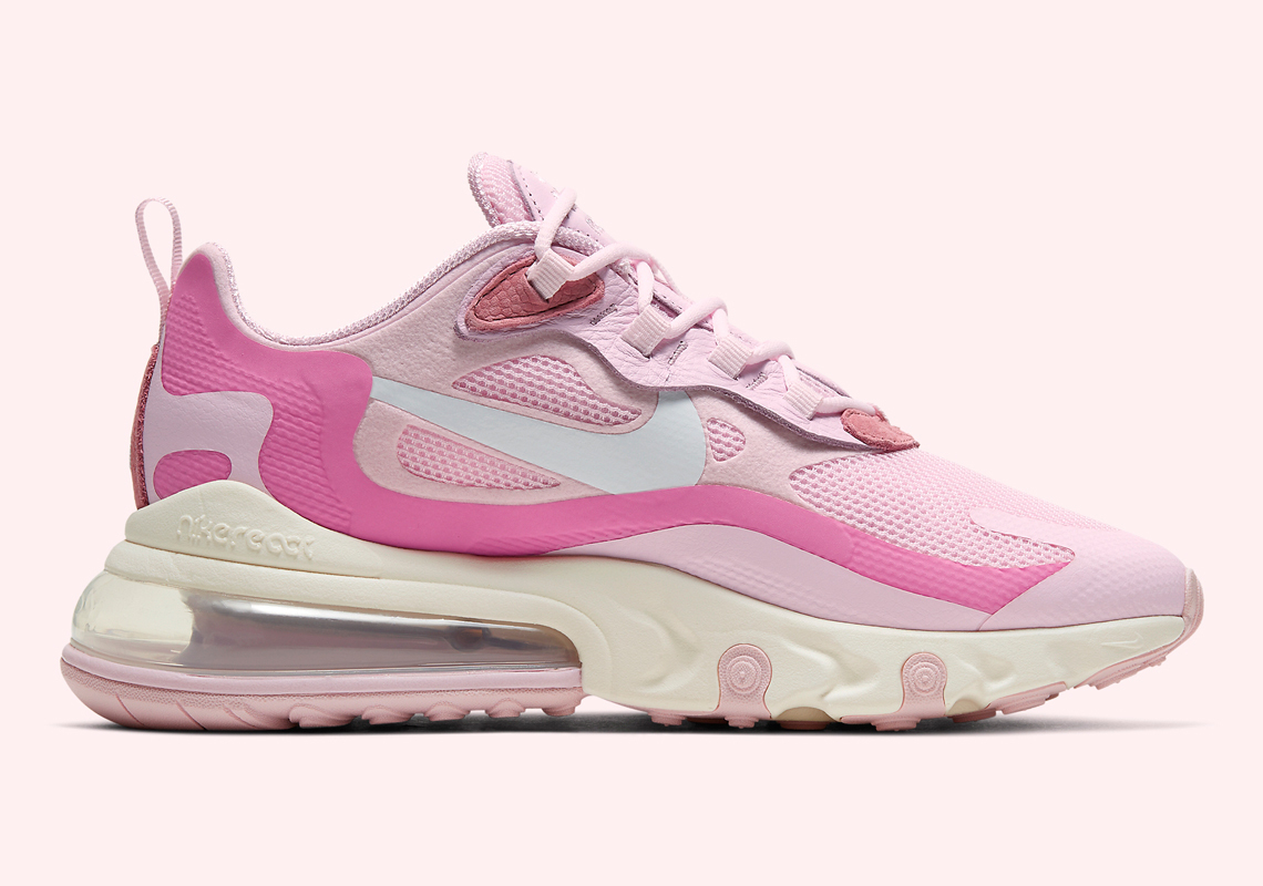Air Max 270 React  Pink Foam  CZ0364-600