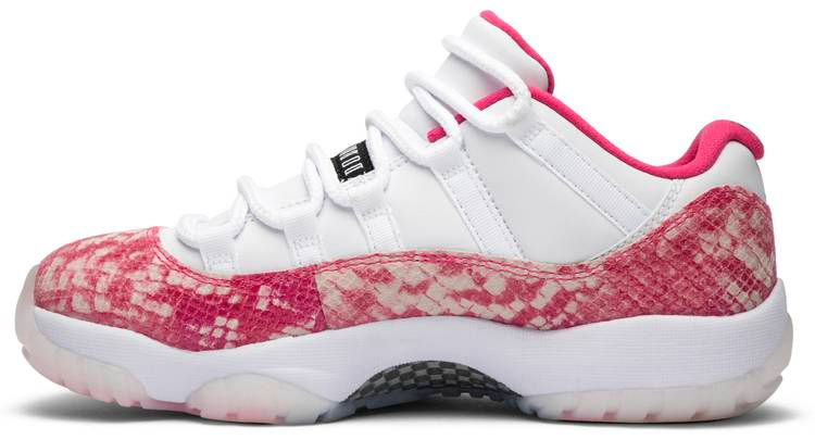 Jordan Reps 11 Retro Low  Pink Snakeskin  AH7860-106