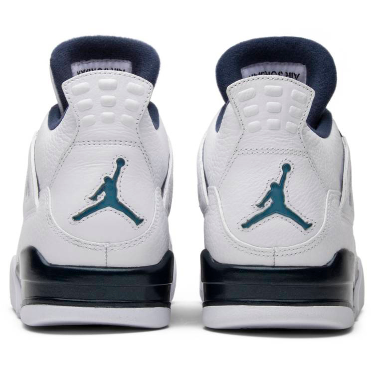 Air Jordan 4 Retro LS  Legend Blue  314254-107 Reps