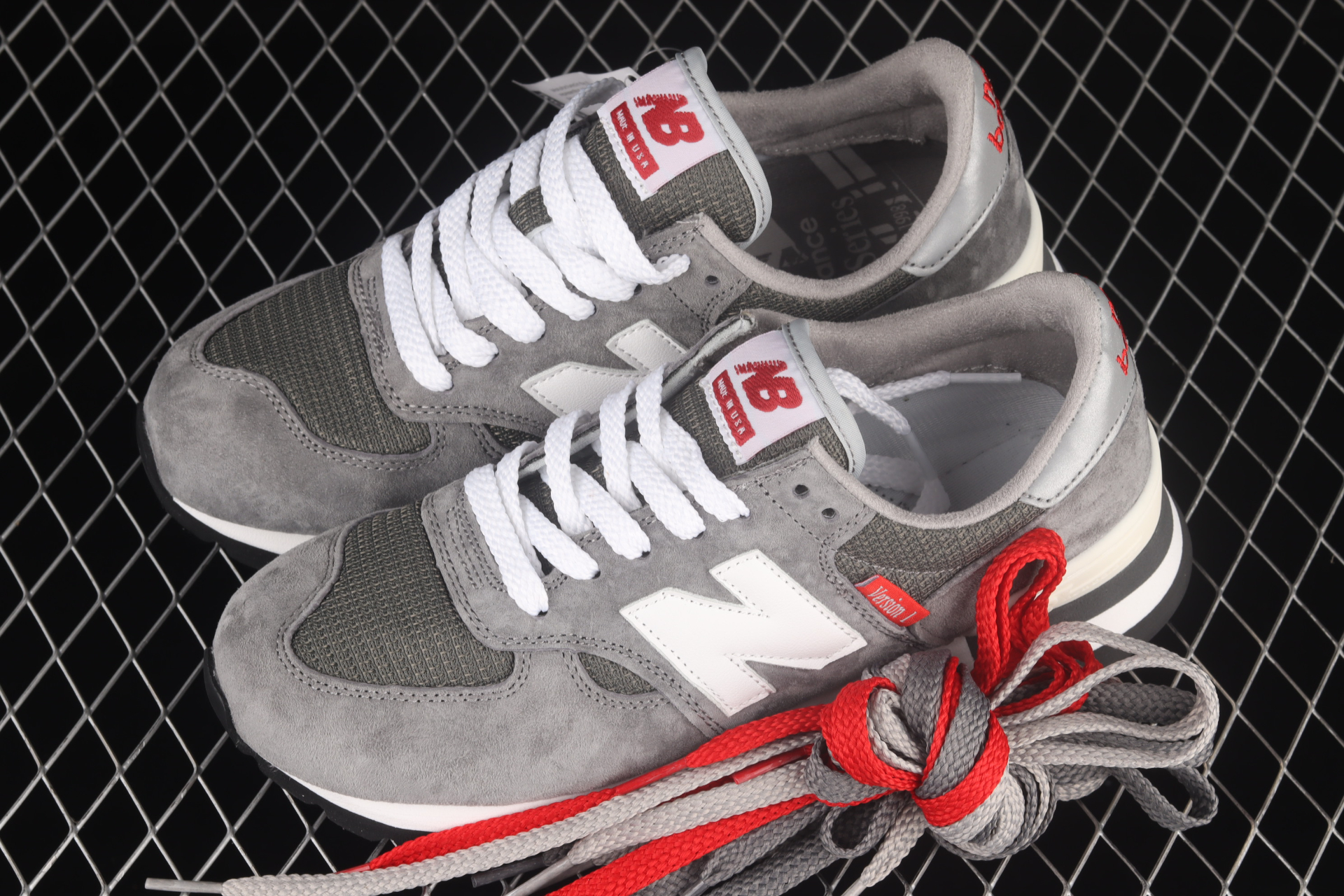 Extra Butter x 990v1 Made In USA  Grey  M990VS1