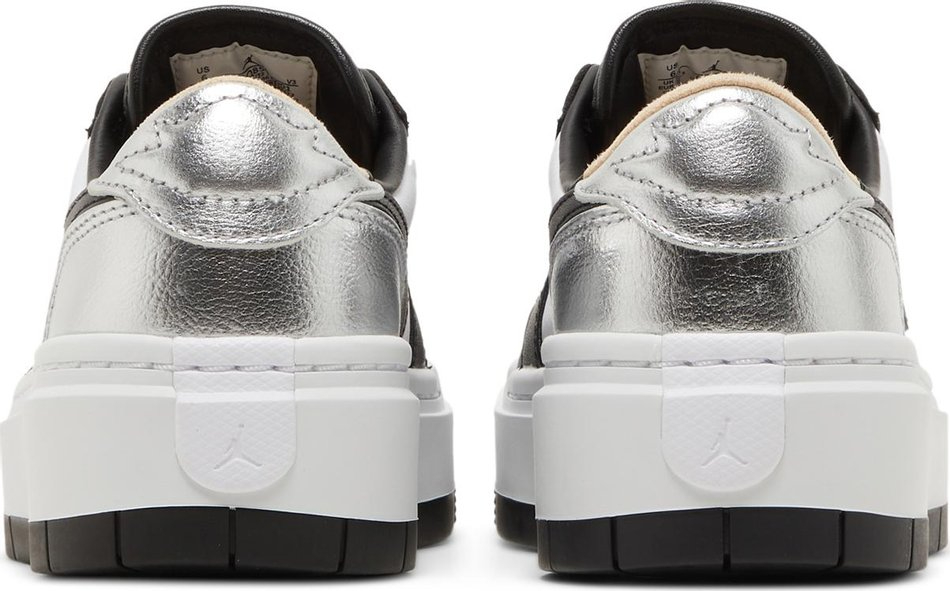 Best  Air Jordan 1 Elevate Low Silver Toe DQ8561-001