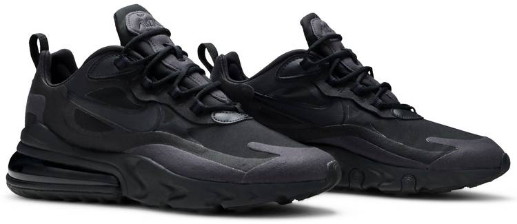 Air Max 270 React  Triple Black  AO4971-003