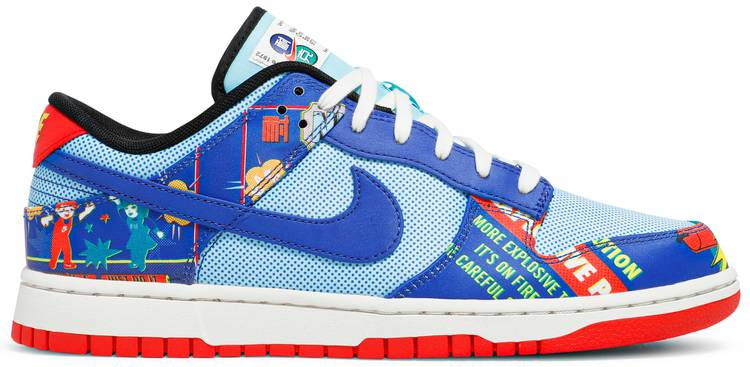 Dunk Low  Chinese New Year   Firecracker  DD8477-446