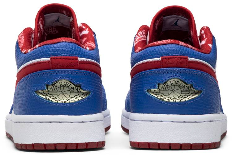 Jordan Reps 1 Retro Low  East Side  309192-161