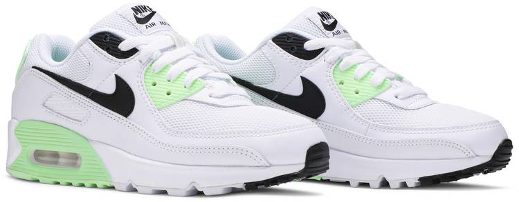 Air Max 90  White Vapor Green  CT1039-101