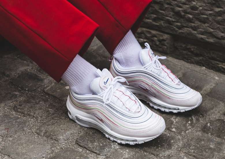 Wmns Air Max 97  Rainbow  AQ4137-100