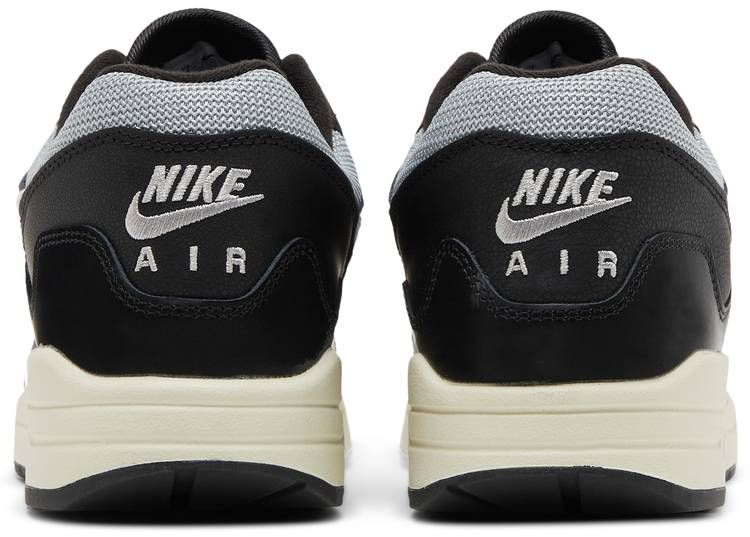 Patta x Air Max 1  Black  DQ0299-001
