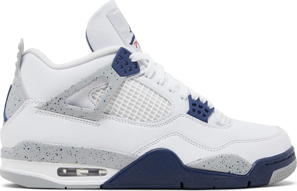Air Jordan 4 Retro  Midnight Navy  DH6927-140 Reps