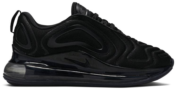 Air Max 720  Triple Black  AO2924-007